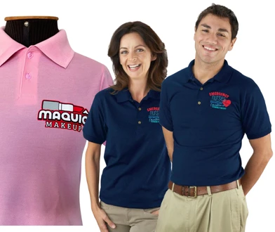 ¿Que son los polos pique estampados