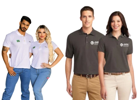 Polos camiseros para oficina