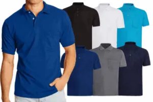 polos camiseros pique sin bolsillo