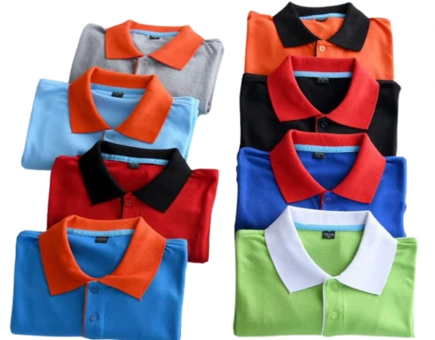 Polos cuello camisero al por mayor