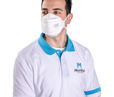 Polos cuello camisero estampados DTF