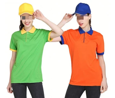 Polos cuello camisero para mujer