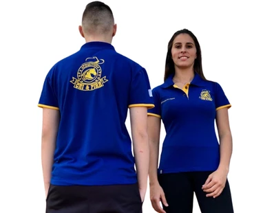 Polos cuello camisero unisex