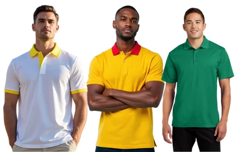 Polos cuello camisero