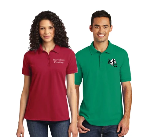 Polos pique estampados por genero