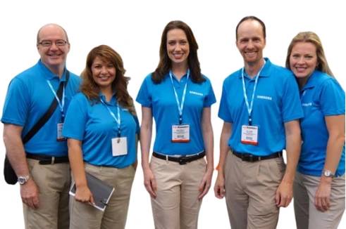 Polos pique manga corta corporativo