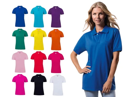 Polos camiseros pique manga corta