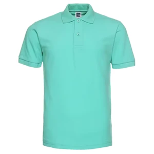 Polos pique manga corta sin bolsillo