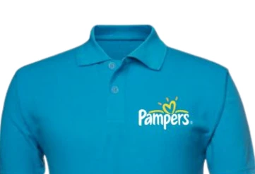 Polos pique manga larga con estampado