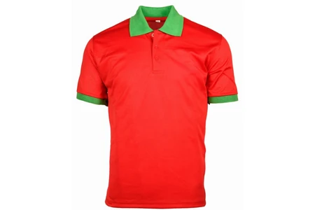 polos Navidenos cuello camisero