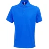 polos camiseros pique color azul para hombre en lima