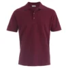 polos camiseros pique color guinda para hombre en gamarra