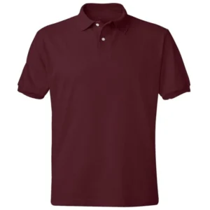 polos camiseros pique color guinda para hombre en gamarra
