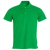 polos camiseros pique color verde para hombre