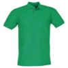 polos camiseros pique color verde para hombre en Lima