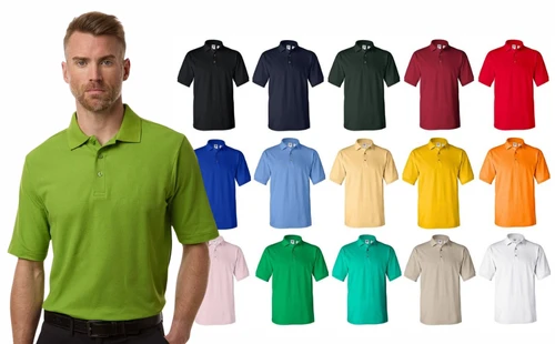 polos camiseros pique 24/1