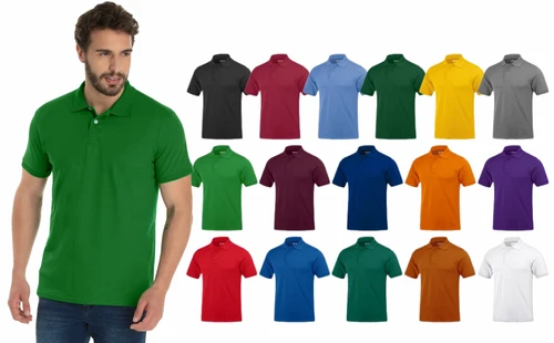 polos camiseros pique 30/1