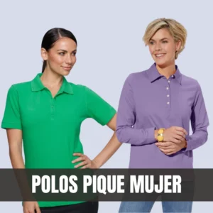 Polos Camiseros Pique para Mujer