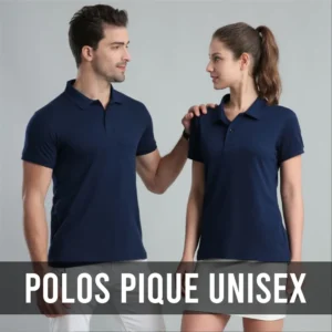 Polos Pique Unisex