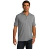 Polo Camisero Pique 24 al 1 Hombre Manga Corta Gris - Adelante