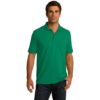 Polo Camisero Pique 24 al 1 Hombre Manga Corta Verde - Adelante