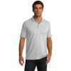 Polo Camisero Pique 24 al 1 Hombre Manga Corta melange - adelante