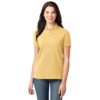Polos Camiseros Mujer Manga Corta amarillo