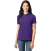Polos Camiseros Mujer Manga Corta morado - adelante
