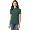 Polos Camiseros Mujer Manga Corta verde