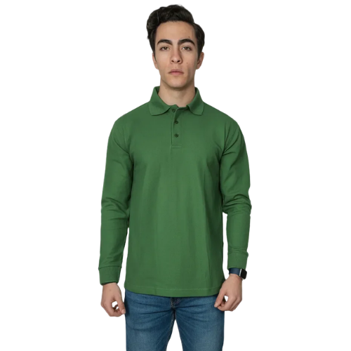 Polos Camiseros 30/1 Hombre Manga Larga Polos camiseros 30/1 hombre manga larga