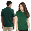 Polo Camisero Pique Color Verde