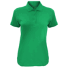 Polo Camisero para Mujer Color Verde en gamarra