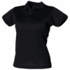 Polo Camisero para Mujer Negro en gamarra