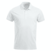 Polos Pique Blanco hombre