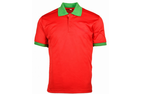 polos Navideños cuello camisero
